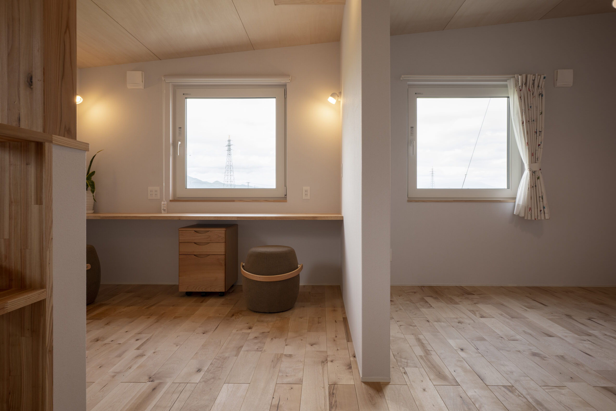 #ワークスペース